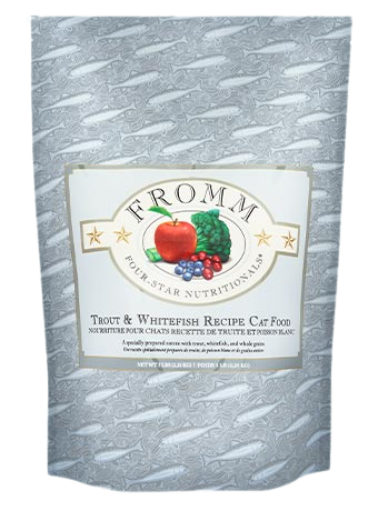 Fromm Four-Star Trout & Whitefish Recipe Dry Cat Food