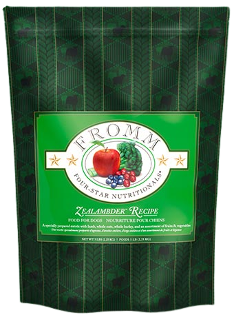 Fromm Four-Star Zealambder Recipe Dry Dog Food