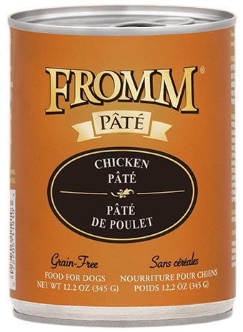 Fromm Gold Chicken Paté Canned Food for Dogs