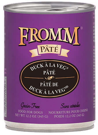 Fromm Grain Free Duck A La Veg Canned Dog Food