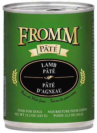 Fromm Lamb Paté Canned Food for Dogs