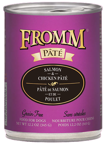 Fromm Salmon & Chicken Paté Canned Food for Dogs