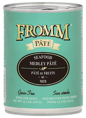 Fromm Grain Free Seafood Medley Pate Canned Dog Food