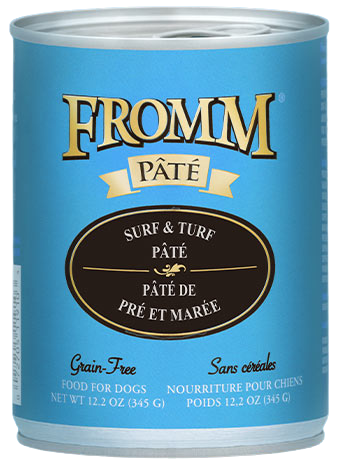 Fromm Grain Free Surf & Turf Pate Canned Dog Food