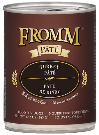 Fromm Turkey Paté Canned Food for Dogs