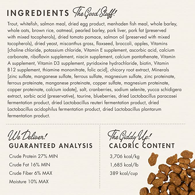 Fromm Four-Star Trout & Whitefish Recipe Dry Dog Food