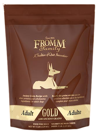 Fromm Adult Gold with Ancient Grains Dry Food for Dogs