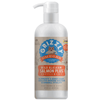 Grizzly Salmon Oil Omega Plus