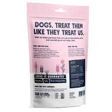 West Paw Beef Lung Air Dried Dog Treats
