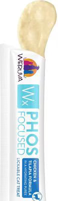Weruva Wx Phos Focused Chicken & Tilapia Formula Lickable Treats