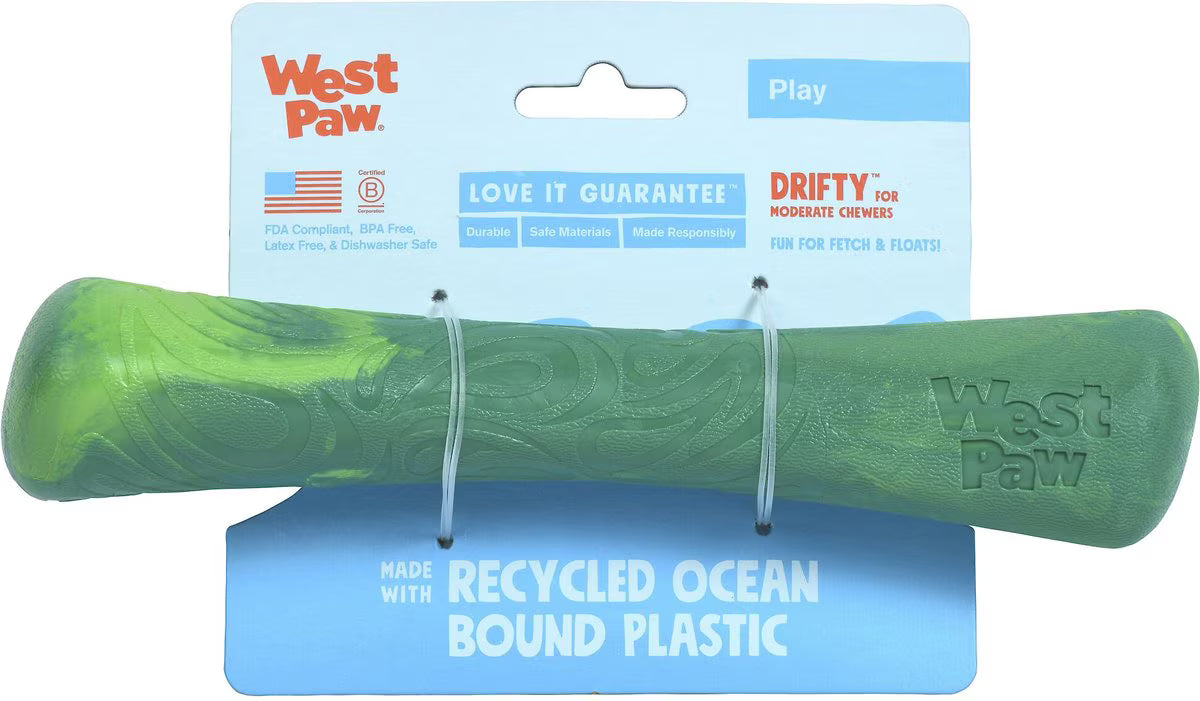 West Paw Drifty Large 8.5 Inch for Dogs