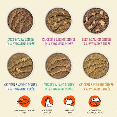 Weruva Cats in the Kitchen Grain Free Slide N' Serve The Brat Pack