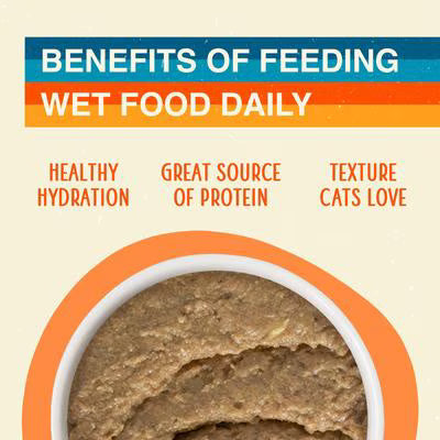 Weruva Cats in the Kitchen Grain Free Slide N' Serve The Brat Pack