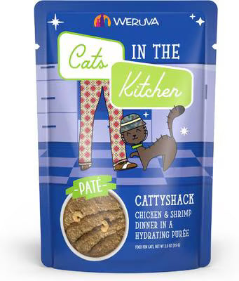 Weruva Cats in the Kitchen Grain Free Slide N' Serve Cattyshack
