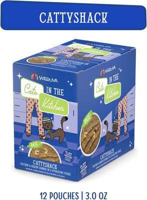 Weruva Cats in the Kitchen Grain Free Slide N' Serve Cattyshack