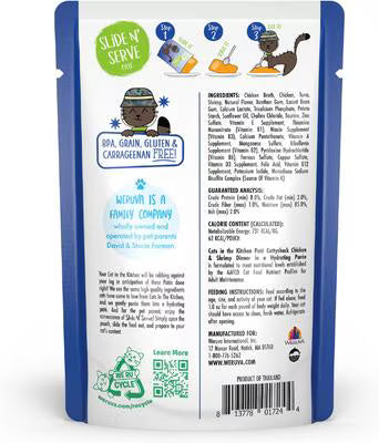 Weruva Cats in the Kitchen Grain Free Slide N' Serve Cattyshack
