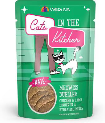Weruva Cats in the Kitchen Grain Free Slide N' Serve Meowiss Bueller