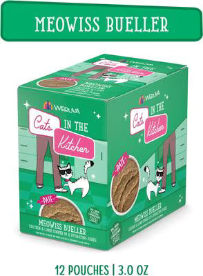 Weruva Cats in the Kitchen Grain Free Slide N' Serve Meowiss Bueller