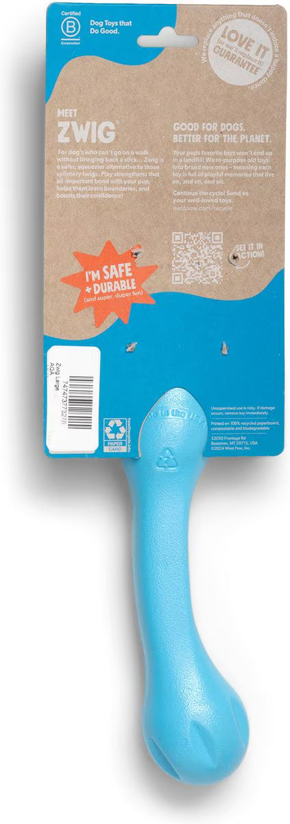 West Paw Zwig Large 13.75 Inch for Dogs