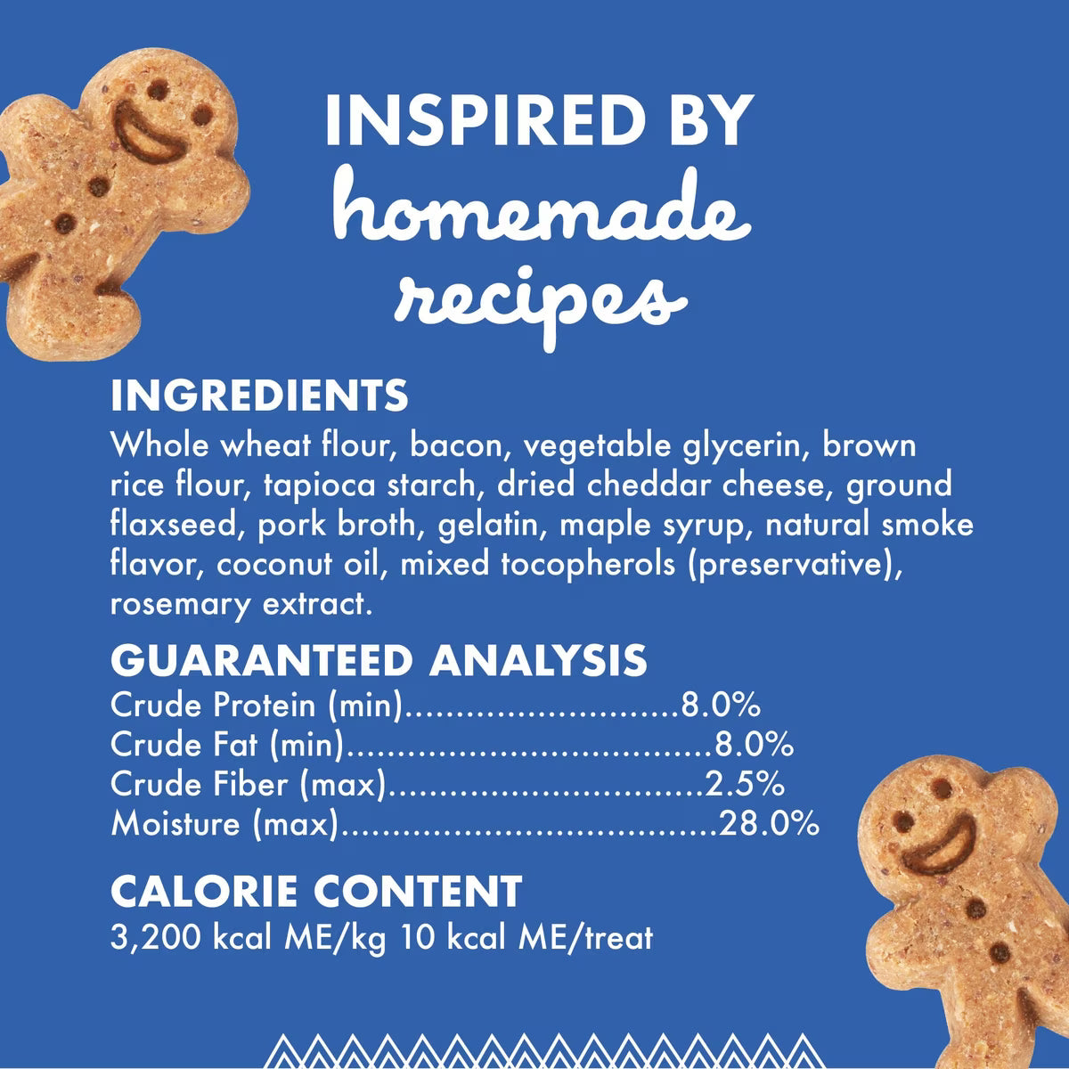 Buddy Biscuits Chewy Treats with Bacon & Cheese