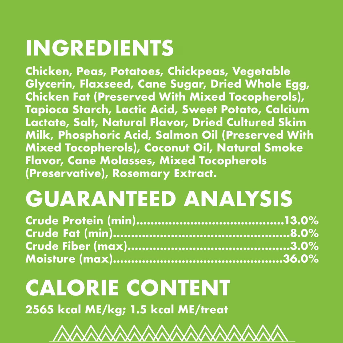 Buddy Biscuits Grain Free Cat Treats with Tender Chicken