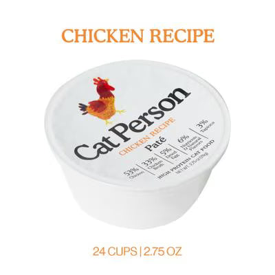 Weruva Cat Person Grain Free Chicken Recipe Pate
