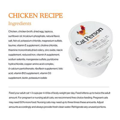 Weruva Cat Person Grain Free Chicken Recipe Pate