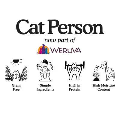 Weruva Cat Person Grain free Chicken & Turkey Recipe Pate