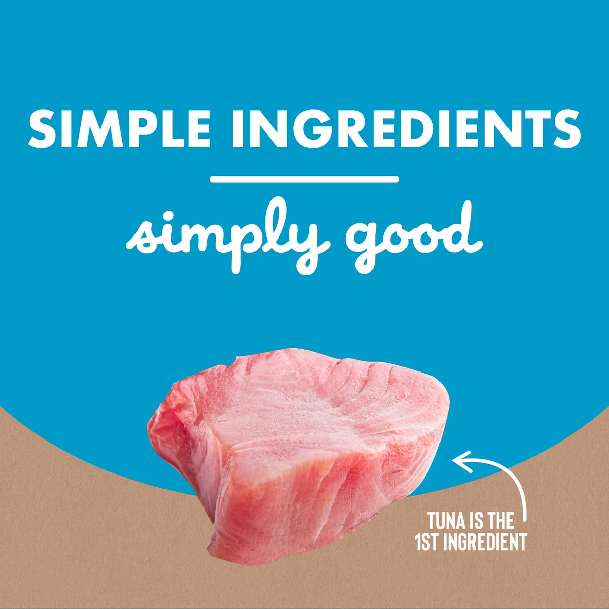 Buddy Biscuits Grain Free Cat Treats with Tempting Tuna