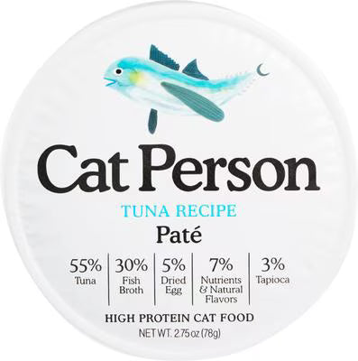 Weruva Cat Person Grain Free Tuna Recipe Pate