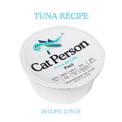 Weruva Cat Person Grain Free Tuna Recipe Pate
