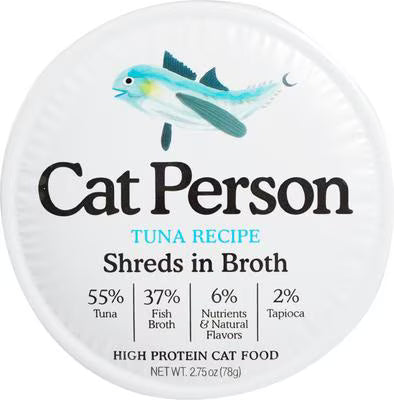 Weruva Cat Person Grain Free Tuna Shreds In Broth