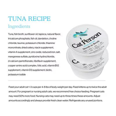 Weruva Cat Person Grain Free Tuna Shreds In Broth