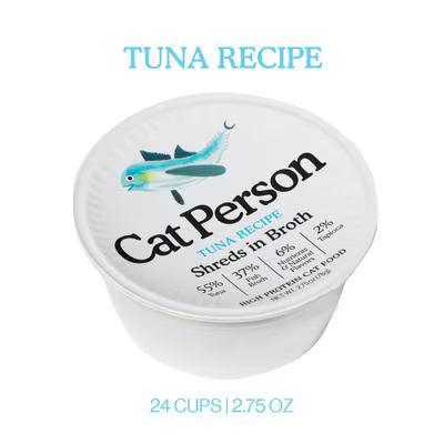 Weruva Cat Person Grain Free Tuna Shreds In Broth