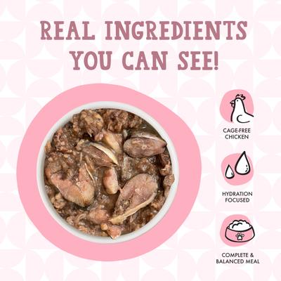 Weruva Cats in the Kitchen Grain Free Kitten Gone Wild Salmon Recipe