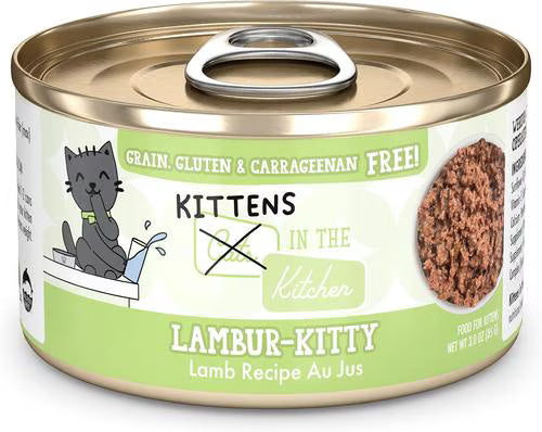 Weruva Cats in the Kitchen Grain Free Kitten Lambur-Kitty Lamb Recipe