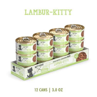 Weruva Cats in the Kitchen Grain Free Kitten Lambur-Kitty Lamb Recipe