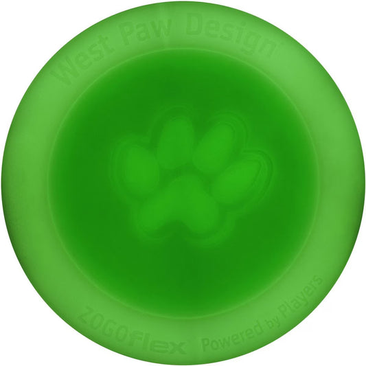 West Paw Glow Zisc Small 6.5 Inch for Dogs