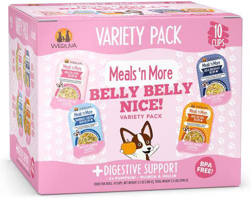 Weruva Meals 'n More Belly Belly Nice Variety Pack For Dogs