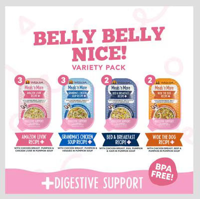 Weruva Meals 'n More Belly Belly Nice Variety Pack For Dogs
