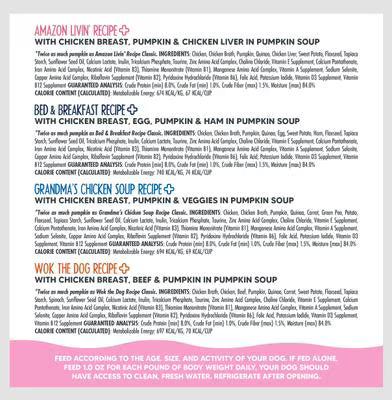 Weruva Meals 'n More Belly Belly Nice Variety Pack For Dogs