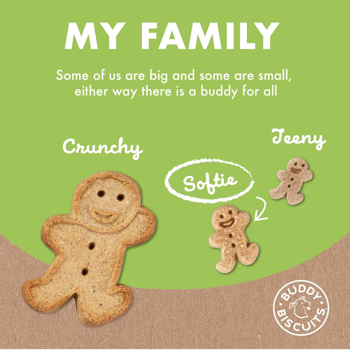 Buddy Biscuits Chewy Treats with Roasted Chicken