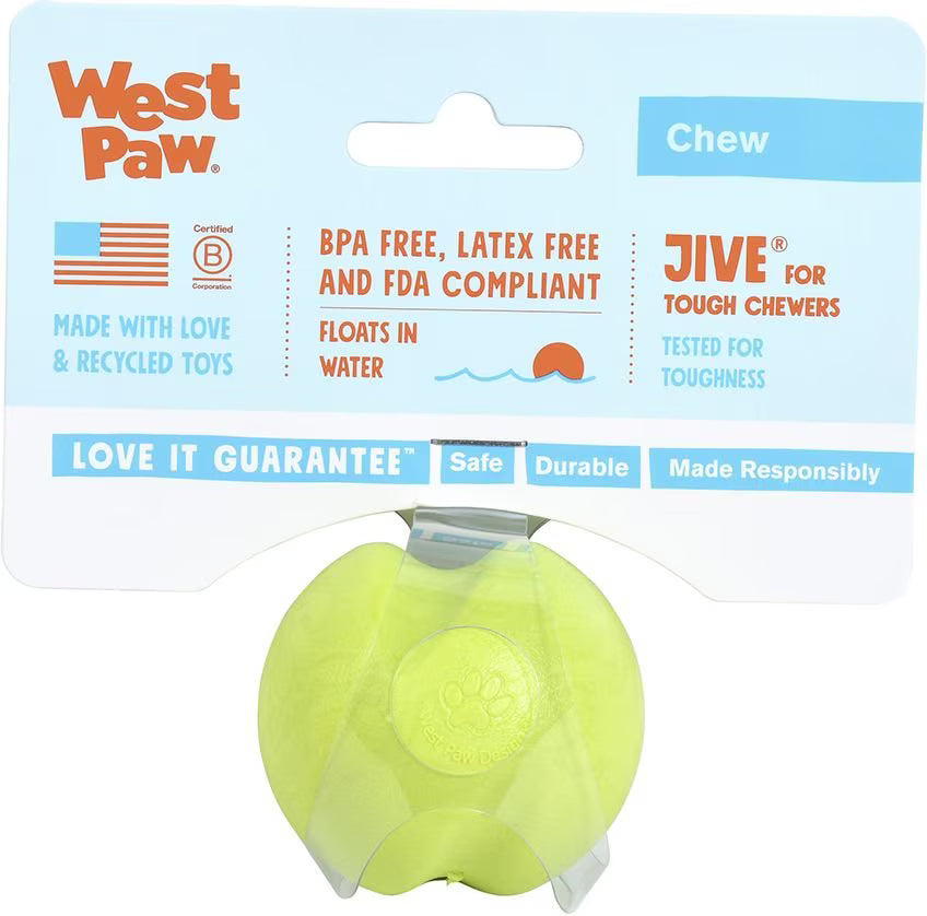West Paw Jive XS 2 Inch for Dogs