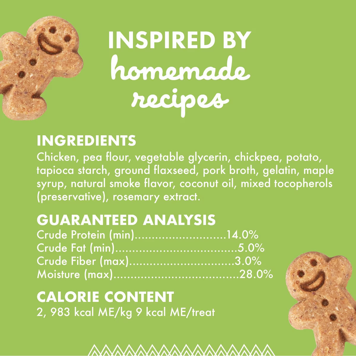 Buddy Biscuits Grain Free Chewy Treats with Roasted Chicken