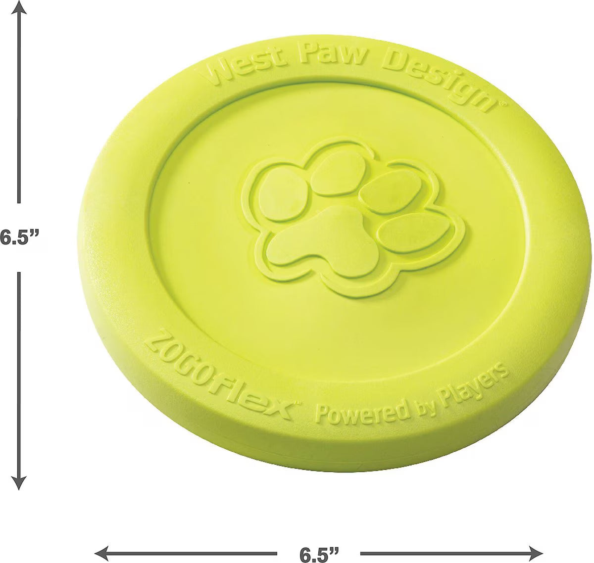 West Paw Zisc Small 6.5 Inch for Dogs