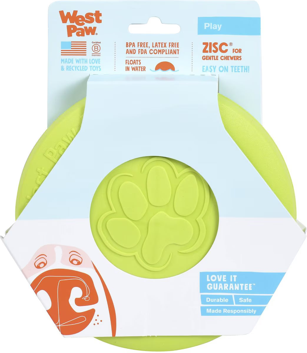West Paw Zisc Small 6.5 Inch for Dogs
