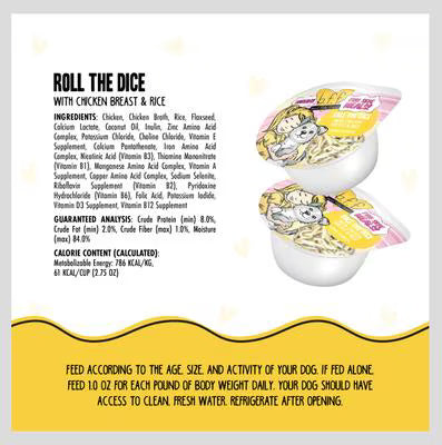 Weruva BFF Roll The Dice