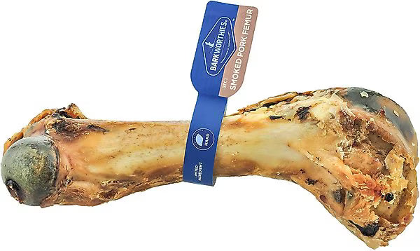 Barkworthies Smoked Pork Femur