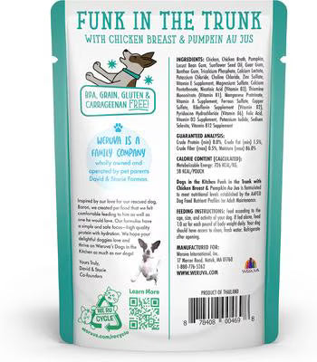 Weruva Dogs in the Kitchen Classic Funk In The Trunk