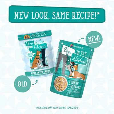 Weruva Dogs in the Kitchen Classic Funk In The Trunk